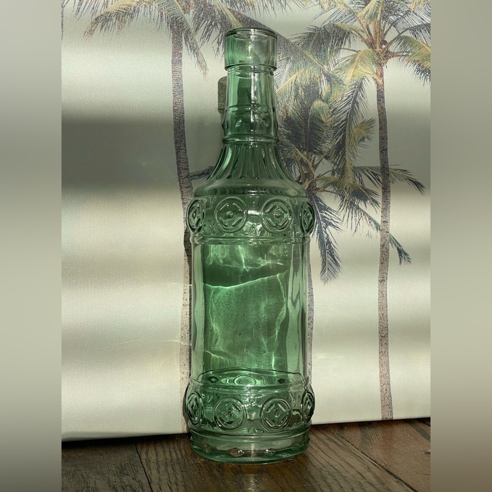 Green Glass Bottle